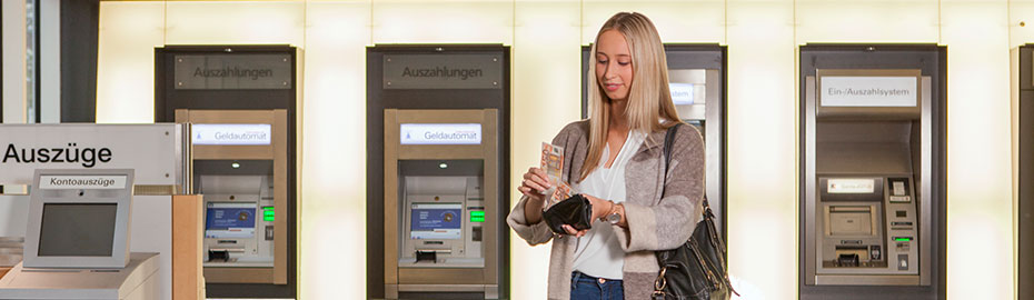 Bargeld Kontoauszuge Volksbank Mittleres Erzgebirge Eg